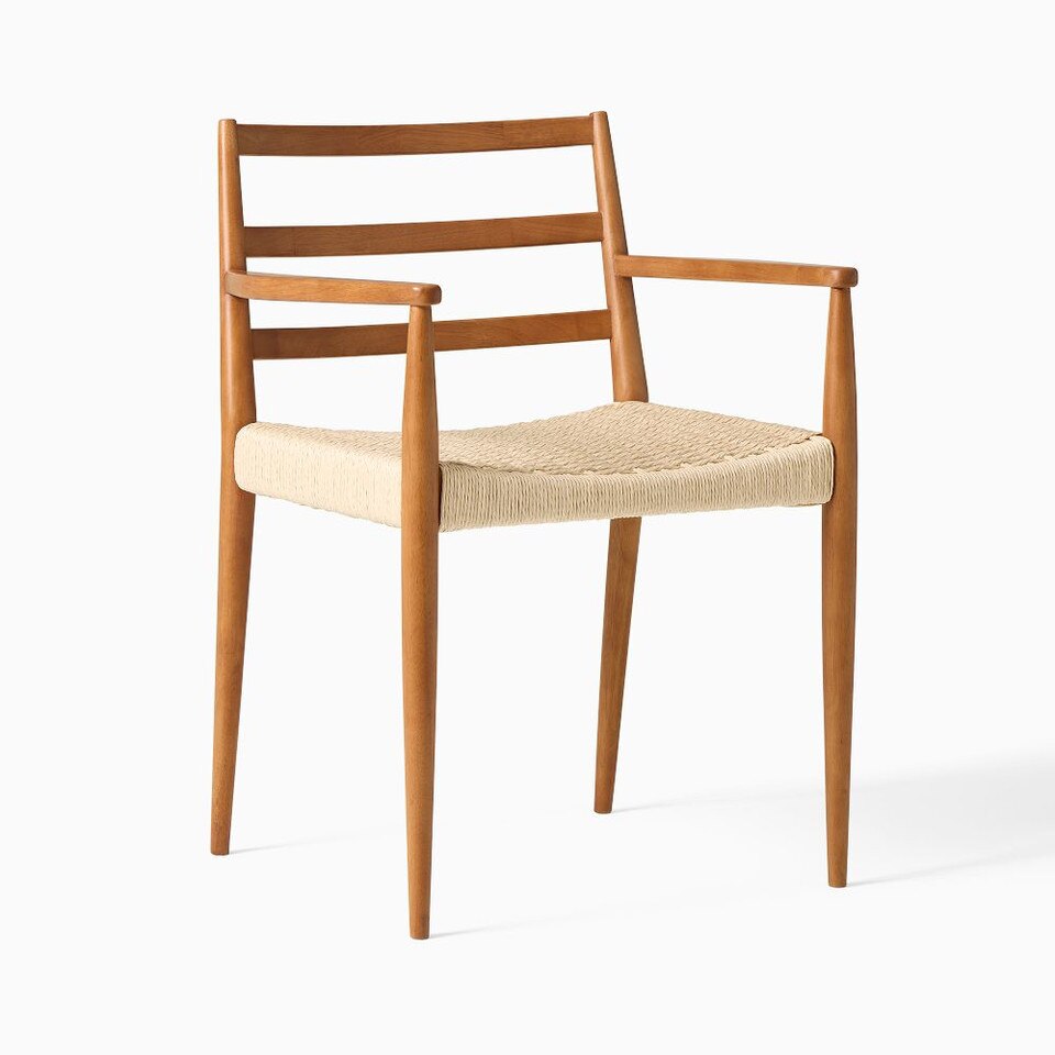 Holland Dining Arm Chair West Elm Australia